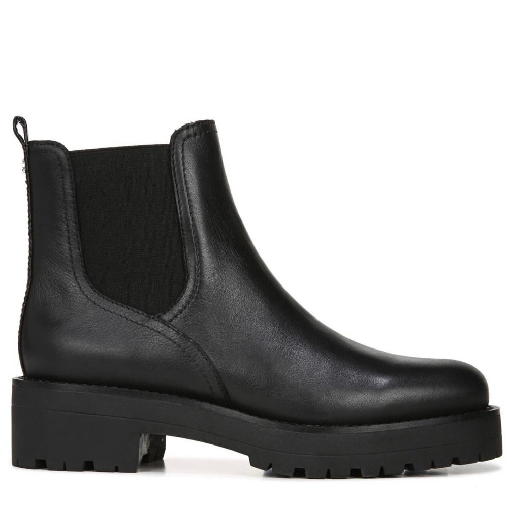 Justina Lug Sole Chelsea Boot Sam Edelman - Picture 2 of 7